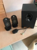 Logitech X-210 Lautsprecher Subwoofer Stuttgart - Vaihingen Vorschau