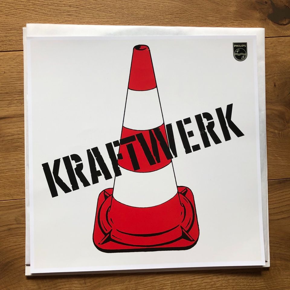 Kraftwerk - Vinyl - repressiv - Zustand Top - in Kassel