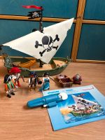 70151 Playmobil Piraten Schiff Piratenschiff mit Motor Nordrhein-Westfalen - Neuss Vorschau