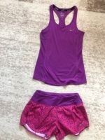 Nike running Set in xs lila dri fit Bayern - Bad Aibling Vorschau