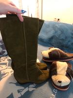 Mexx Damen Stiefel,Wildleder Gr.39+Hausschuhe Nordrhein-Westfalen - Düren Vorschau