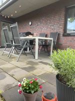 Tisch Gartentisch IKEA grau Holz Gartenset Gartenmöbel Nordrhein-Westfalen - Olfen Vorschau