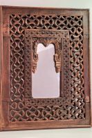 Marokkanischer Holzspiegel, orientalisch, Vintage Berlin - Charlottenburg Vorschau