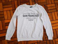 San Francisco 1993 Sweatshirt Sweater Damen Weiß Nordrhein-Westfalen - Wiehl Vorschau