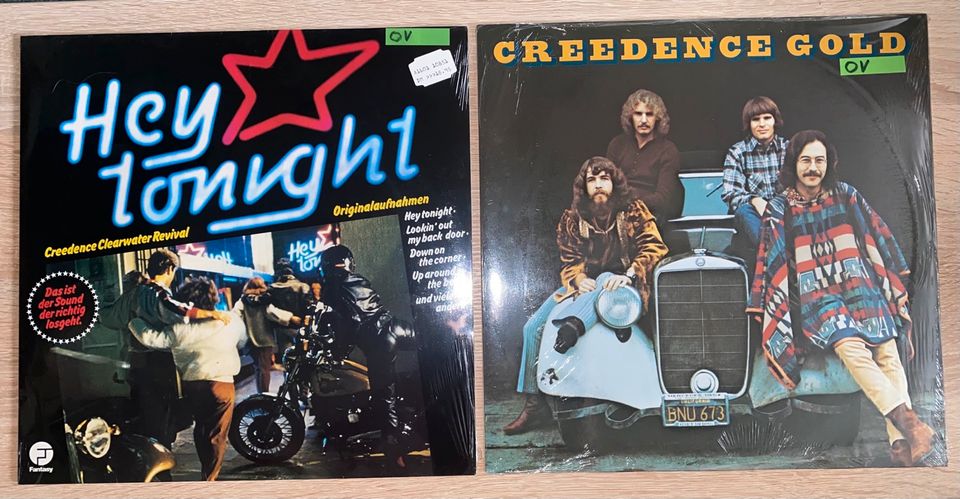 Creedence Clearwater Revival LP Vinyl Schallplatten in Solingen