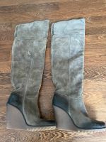 Kennel & Schmeger Damen-Stiefel, Größe 39, Leder, taupe Nordrhein-Westfalen - Remscheid Vorschau