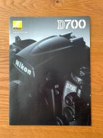 Nikon D700 | offizieller Prospekt | Top-Zustand Bayern - Weyarn Vorschau