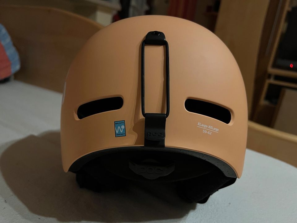 POC Skihelm Auric Cut XL-XXL (59-62cm) Orange in Gangkofen