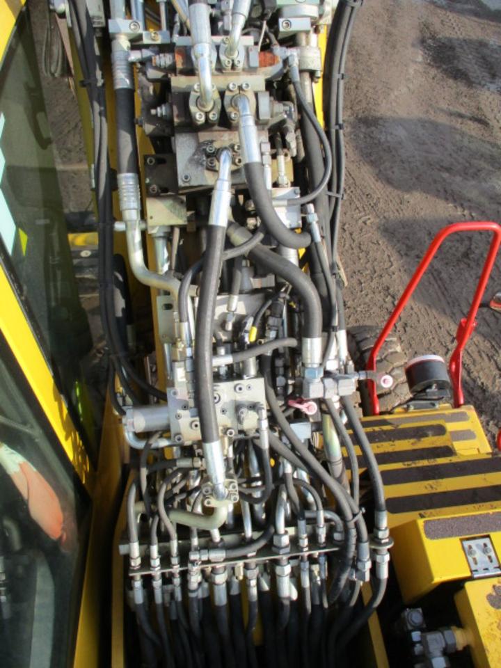 Bagger Atlas 1604 ZW, SMP Tilt Bj. 2017, Zweiwege Liebherr Rail in Großenhain