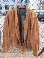 Ziegen- Velour Echtleder Jacke von Bugatti Größe 50 Aachen - Eilendorf Vorschau