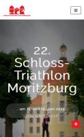 Schloss-Triathlon BarockMan Moritzburg Triathlon Startplatz Sachsen - Moritzburg Vorschau