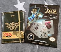 Nintendo zelda Notizbuch & sticker set Wuppertal - Langerfeld-Beyenburg Vorschau