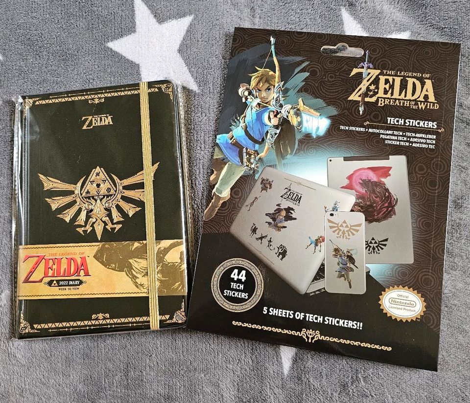 Nintendo zelda Notizbuch & sticker set in Wuppertal