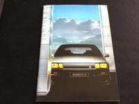 Renault R 25 Prospekt von 1986 GTS TX GTD GTX V 6 Turbo D DX Kiel - Steenbek-Projensdorf Vorschau