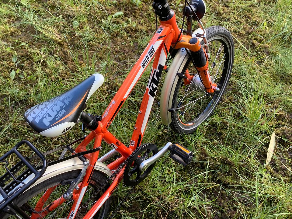 KTM Wild One Jungenfahrrad - MTB ATB - 20 Zoll - 6-Gang - 1. Hand in Karlsruhe