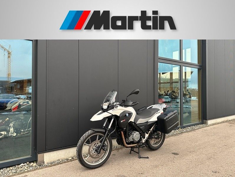 BMW G650GS Tieferlegung in Oy-Mittelberg