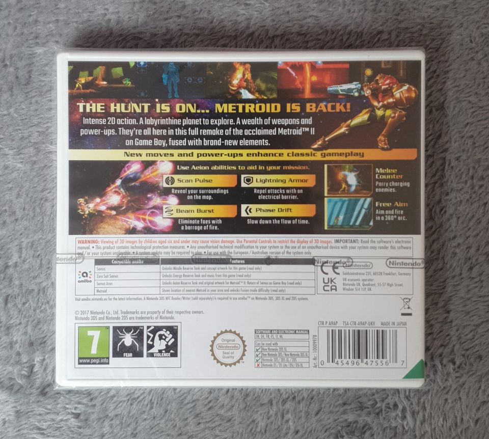 Metroid Samus Returns Nintendo 3DS NEU + Schutzhülle in Rheinbach