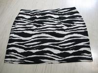 Damen Rock * H&M * Gr. L (40) * im Zebra-Look * Bayern - Traunstein Vorschau
