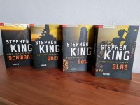 Stephen King, Der dunkle Turm, Band: Schwarz, Drei, tot, Glas Bayern - Bruckberg bei Landshut Vorschau