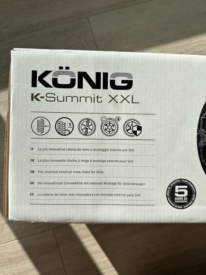 Konig K-Summit XXL K67 catene da Neve