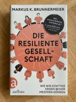 Buch Original verpackt NP 24€: Die resiliente Gesellschaft München - Maxvorstadt Vorschau