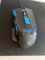 Battletron Gaming Maus mit Seitentasten und RGB mit Mauspad Köln - Widdersdorf Vorschau