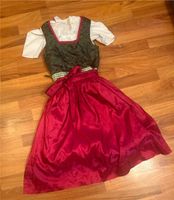 Dirndl von Herzglück Gr. 140 Bayern - Erding Vorschau