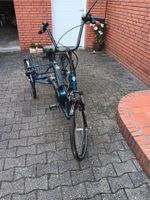 Dreirad Ebike Pfautec Roma 24" Niedersachsen - Papenburg Vorschau