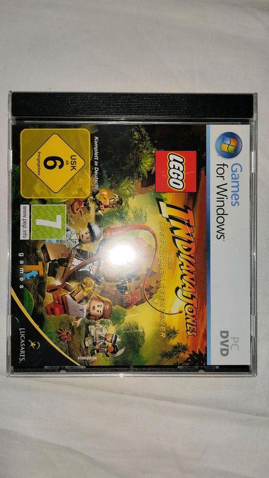 Lego Indiana Jones PC Spiel in Stuttgart