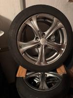 BMW 1er 4x Alutec B756 7,5 J x 16 ET37 mit Continental 195/55 R16 Bayern - Neusäß Vorschau