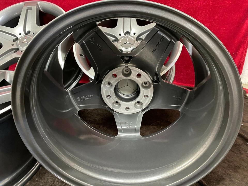 AMG Felgen 19" Mercedes W463 G63 G65 G350 G400 G500 G55 G-Modell in Stralsund