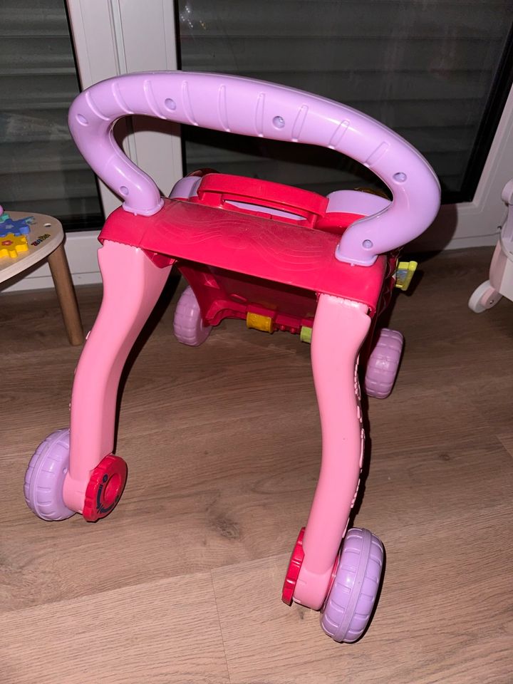 VTech Spiel- und Lauflernwagen pink in Nürnberg (Mittelfr)