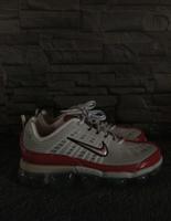 Nike Air VaporMax 360 – White/Red/Silver Baden-Württemberg - Forst Vorschau