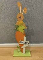 Ostern Osterhase Holz Figur Balkon Terrasse Garten Deko Schild Essen - Essen-Ruhrhalbinsel Vorschau