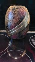 VINTAGE OSTALGIE DDR VASE METALL AUSGEFALLEN Nordrhein-Westfalen - Rheinbach Vorschau