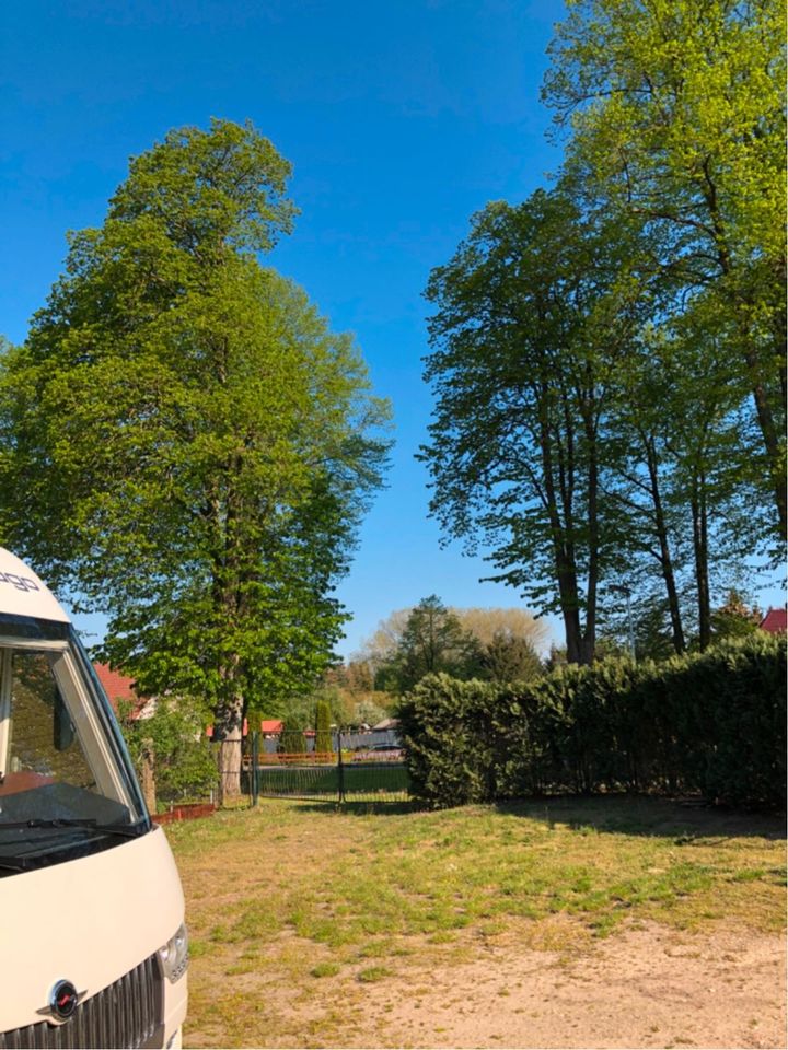 Nähe Schwerin: Wohnmobilstellplatz Übernachtungsplatz  Camping in Crivitz