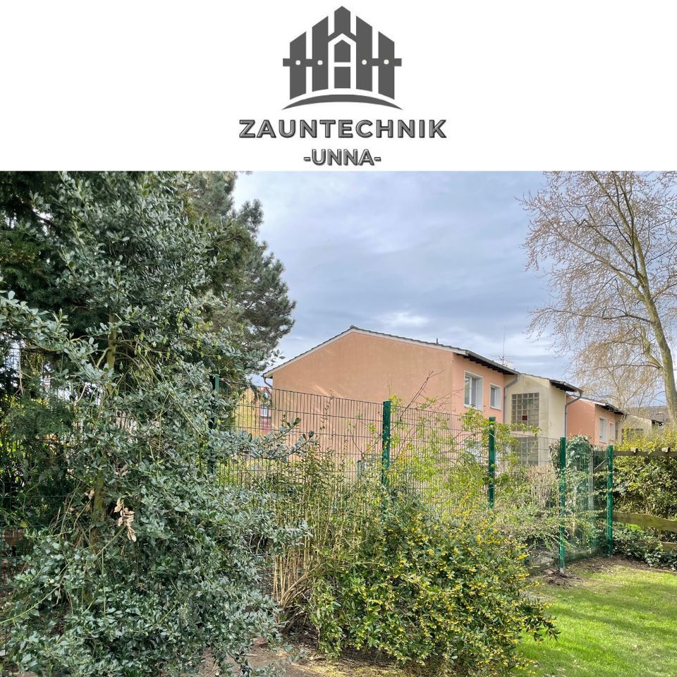 Zaun - Doppelstab - Garten - Tore - Sichtschutz in Unna