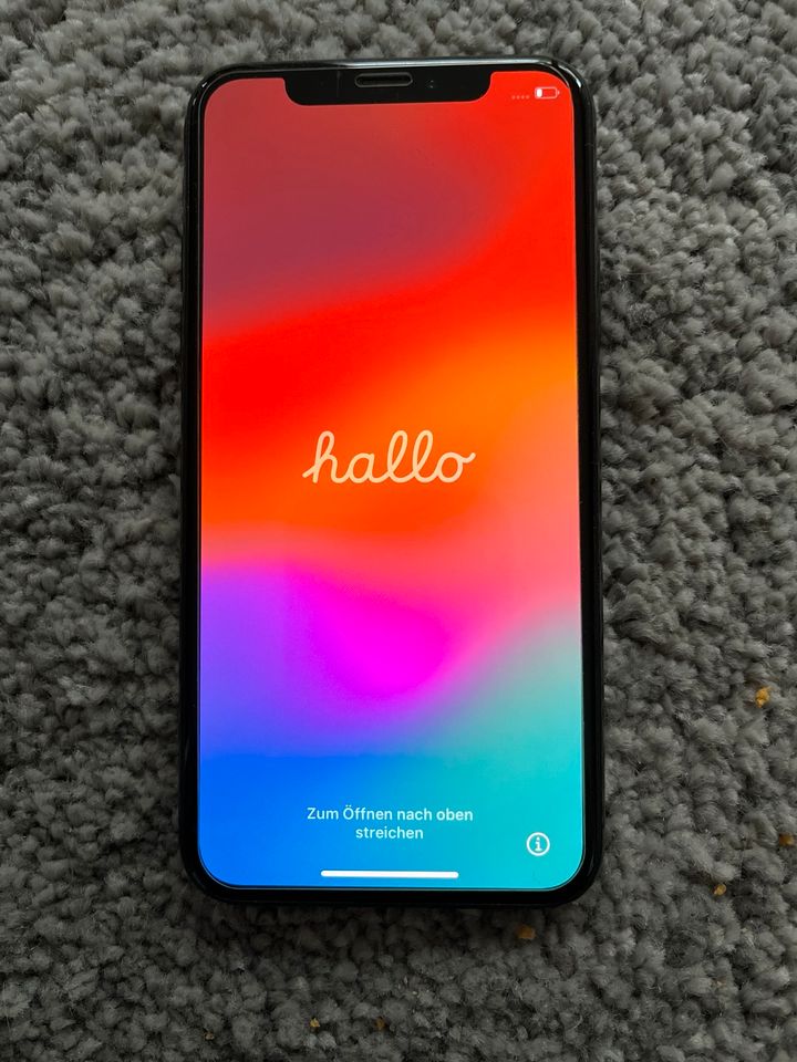 iPhone XS 256 GB Space Gray in Eschenburg