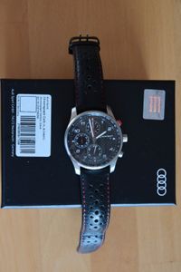 Audi Sport Chronograph Carbon, Herren Uhr in Baden-Württemberg