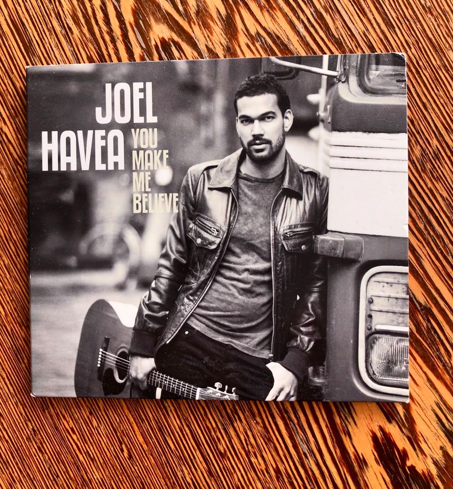 CD Joel Havea You make me believe in Hamburg