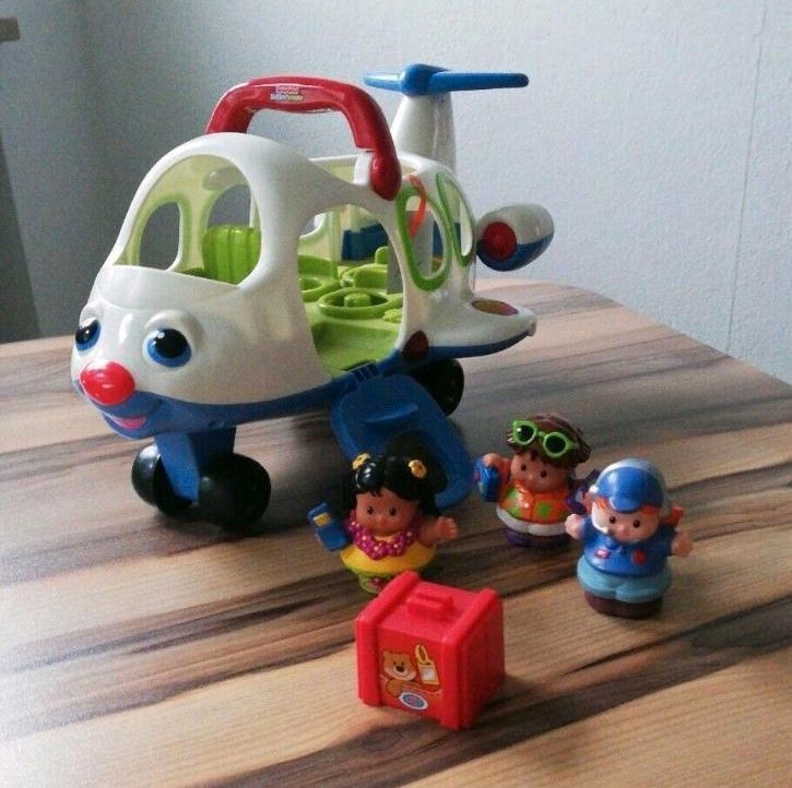 FISHER PRICE Flugzeug Little People in Breitenbrunn i.d. Oberpfalz