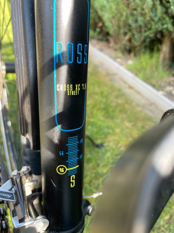 Cross Rad RIXE Cross XC 7.0 street 28 Zoll in Neu Ulm