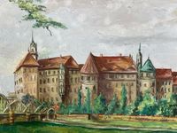 Original Bild Gemälde des Malers Hans Seidat aus Uelzen gerahmt Niedersachsen - Lüneburg Vorschau