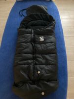 Winterfußsack /  Buggy Schwarz Eisbärchen 110 cm Saarland - St. Wendel Vorschau