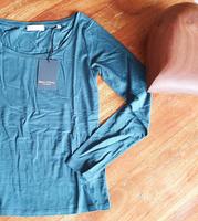 Marc O'Polo Damen Shirt grün XS 34 Rundhals MOP Bio BW OVP Berlin - Lichtenberg Vorschau