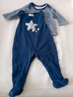 Baby Strampler mit Shirt in Gr 68 blau Bayern - Marxheim Vorschau