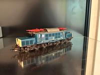 Piko 51477 Br 194 178 DB in blau/ beige Nordrhein-Westfalen - Gütersloh Vorschau