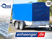 NEU PKW Anhänger Alu Anhänger 310x155x160cm 2500kg zGG Nordrhein-Westfalen - Dorsten Vorschau