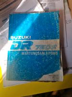 Suzuki DR 750 S Werkstatt Handbuch Thüringen - Suhl Vorschau