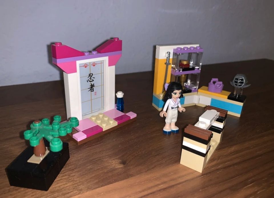 Lego Friends 41002 Emmas Karatekurs *vollständig in Ladenburg